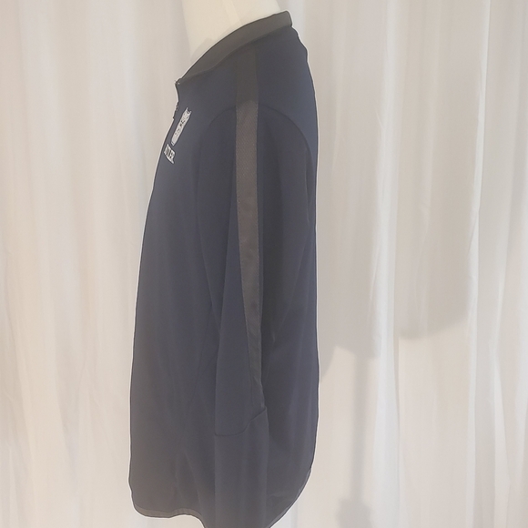 Nike Epic Butler Bulldogs Women's  836119 Navy Dri-Fit Full Zip Jacket Size Lg - Picture 4 of 11